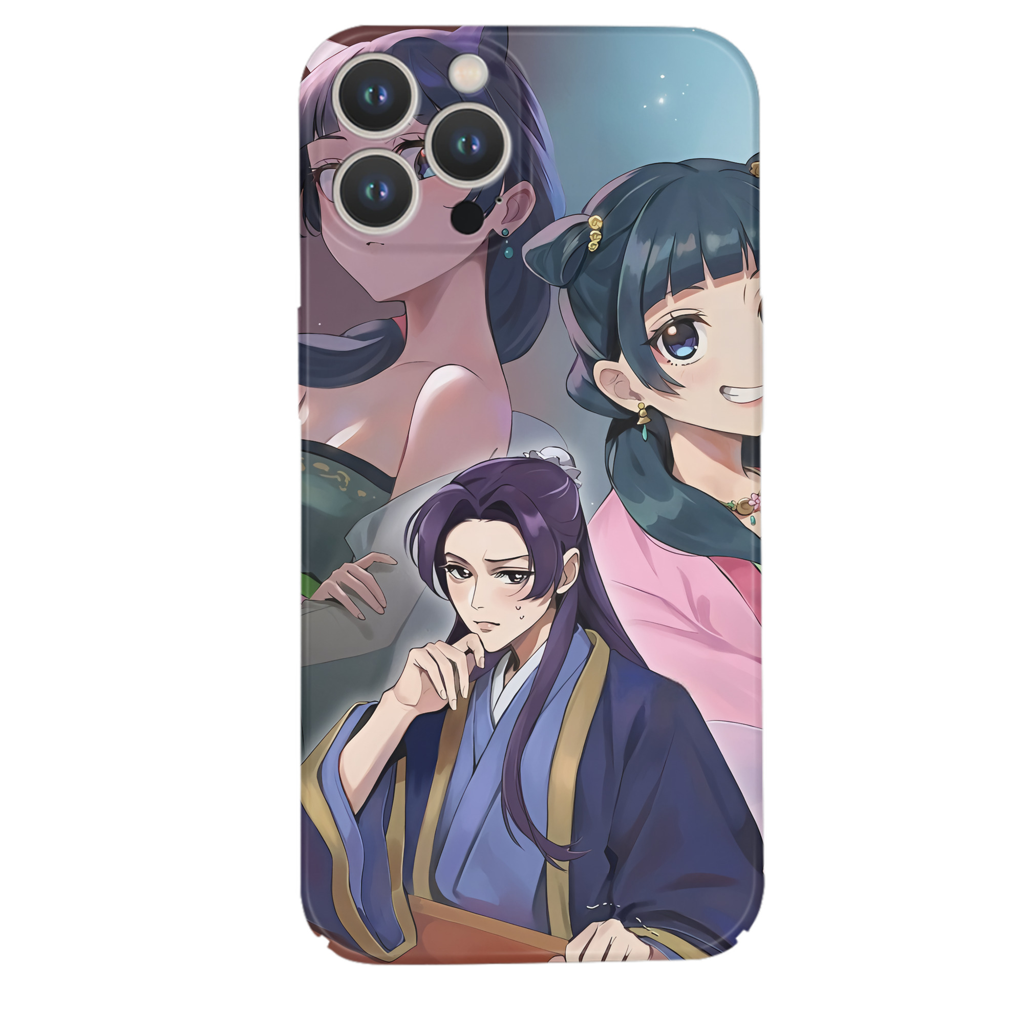 （画像用） 薬屋のひとりごと The Apothecary Diaries 【iPhone 14シリーズ対応】ハードケース